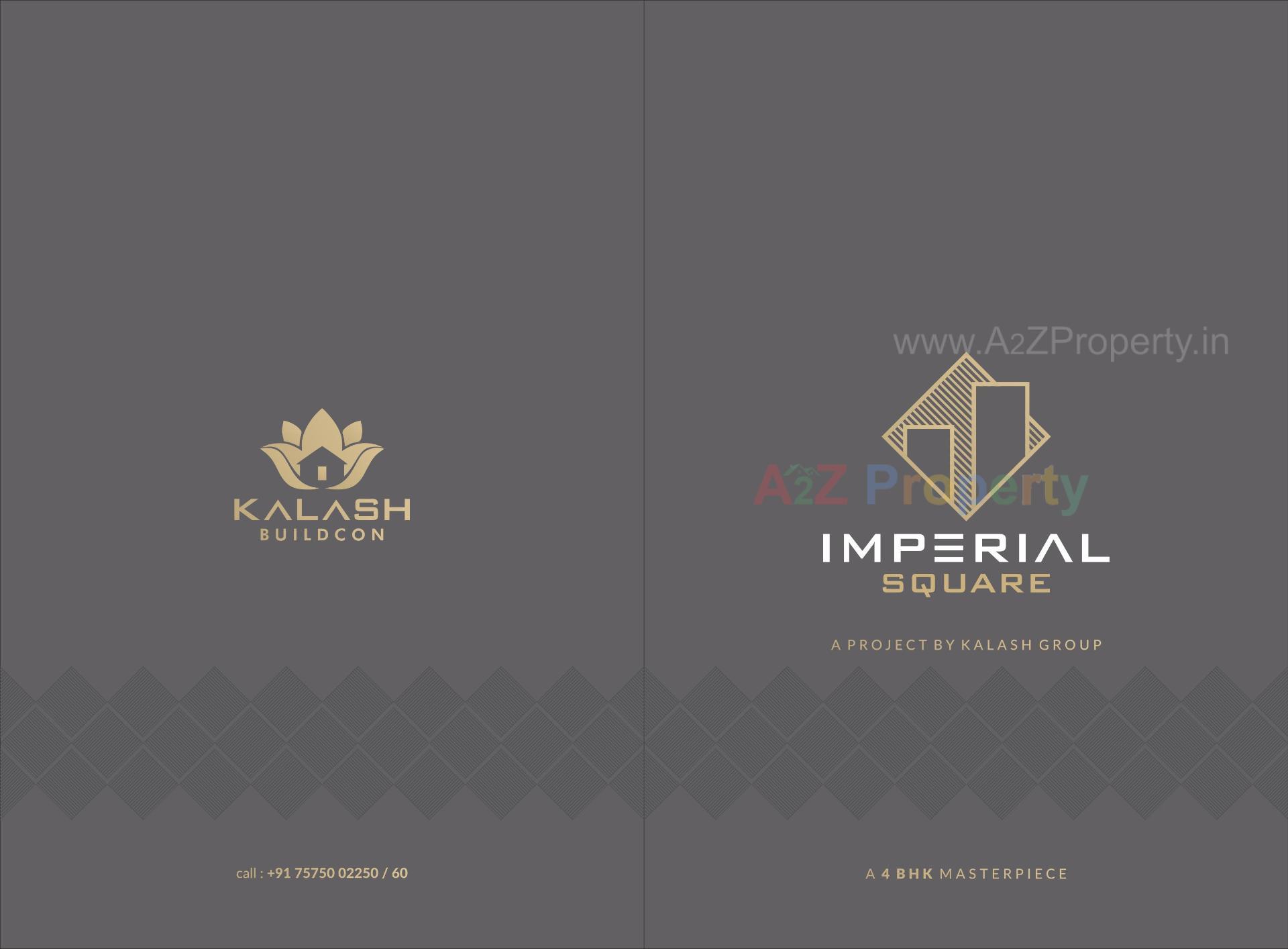  of real estate project Imperial Square located at Kathwada, Ahmedabad, Gujarat