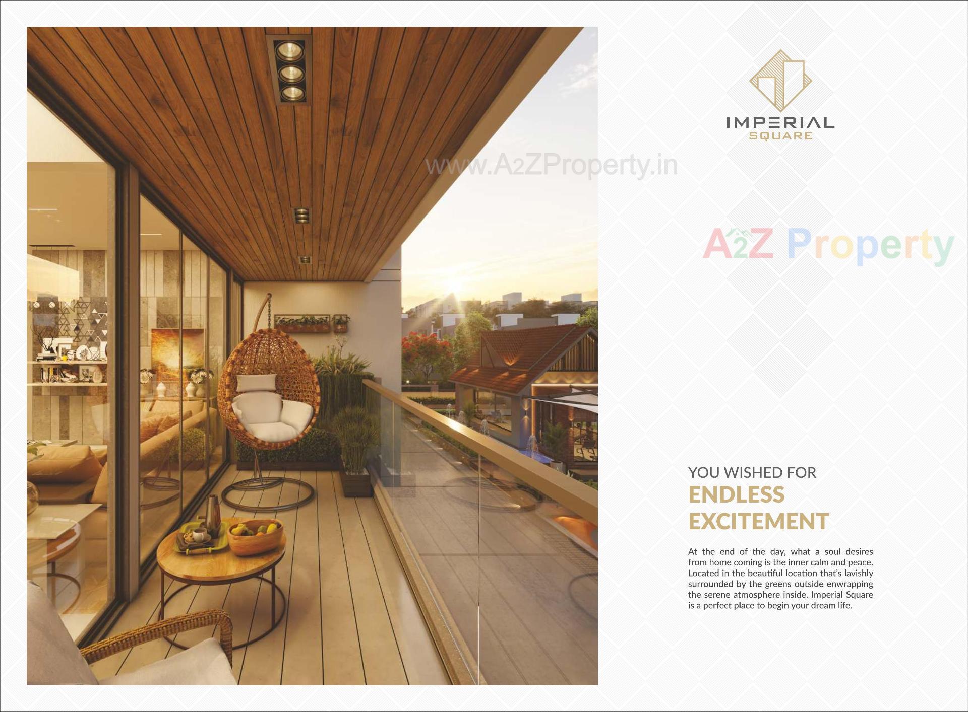  of real estate project Imperial Square located at Kathwada, Ahmedabad, Gujarat