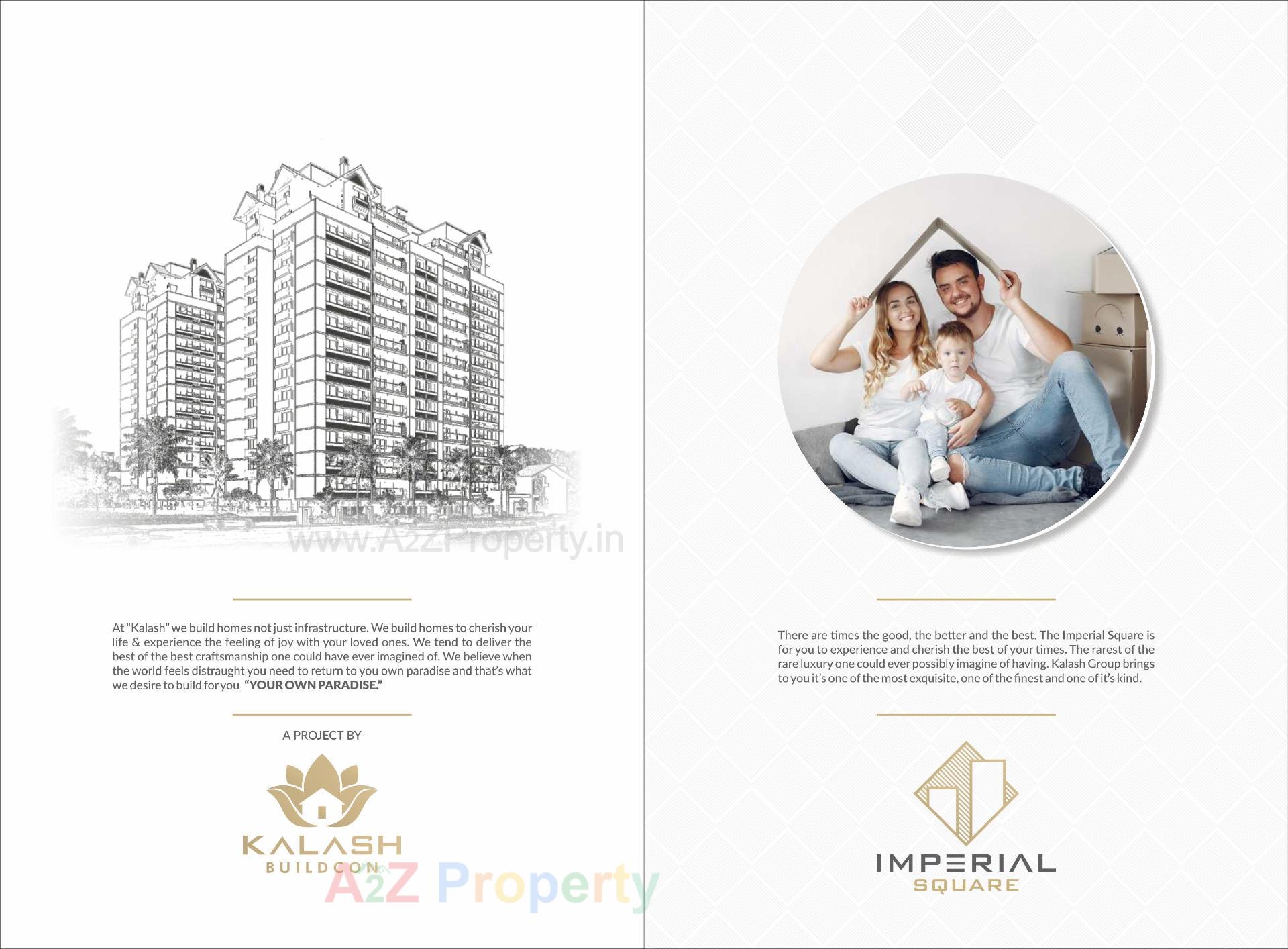  of real estate project Imperial Square located at Kathwada, Ahmedabad, Gujarat