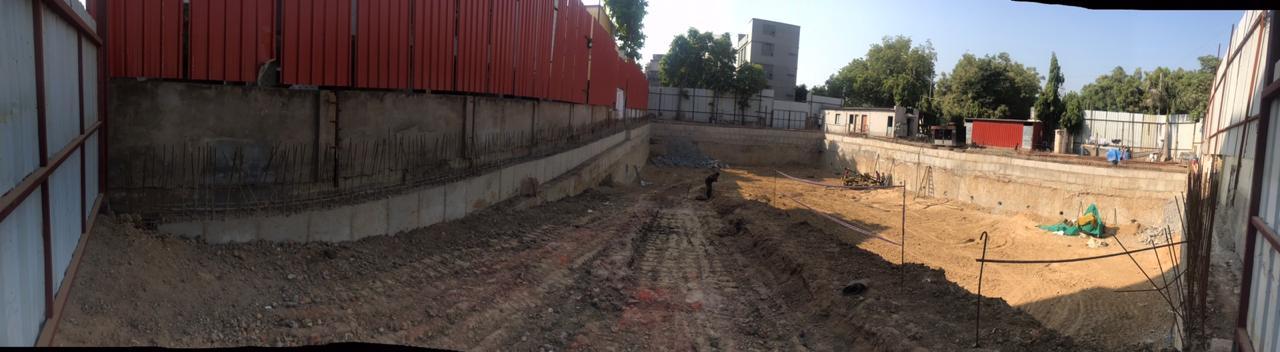 72894_const of real estate project Indraprasth Business House located at Memnagar, Ahmedabad, Gujarat