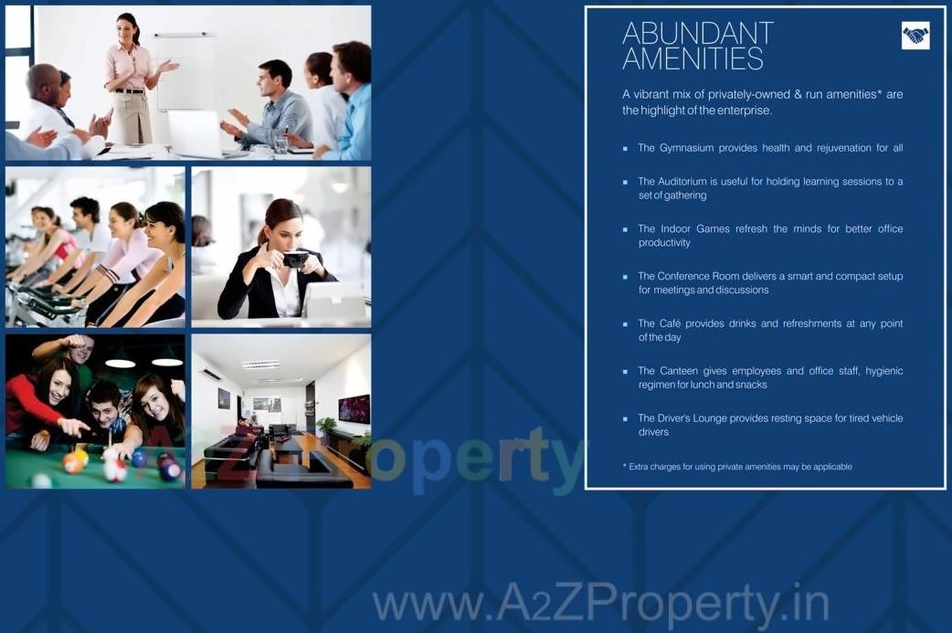  of real estate project Indraprasth Business Park located at Makarba, Ahmedabad, Gujarat