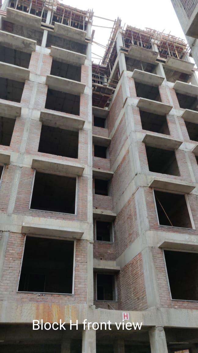 168934_const of real estate project Indraprasth Greens located at Vejalpur, Ahmedabad, Gujarat