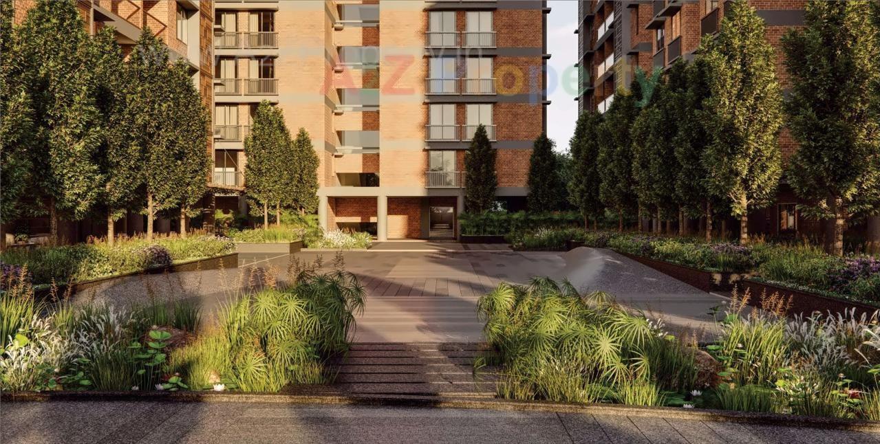 3D Elevation of real estate project Indraprasth Greens located at Vejalpur, Ahmedabad, Gujarat