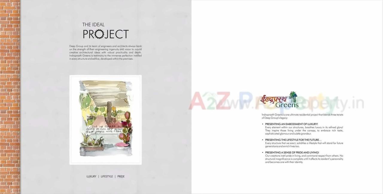  of real estate project Indraprasth Greens located at Vejalpur, Ahmedabad, Gujarat