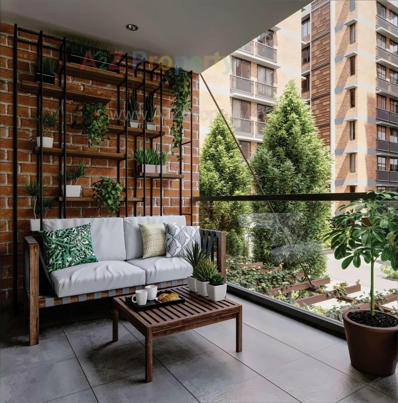 3D Elevation of real estate project Indraprasth Greens located at Vejalpur, Ahmedabad, Gujarat