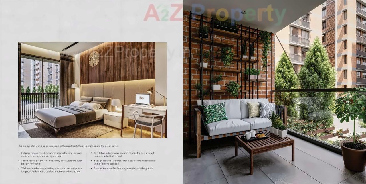 3D Elevation of real estate project Indraprasth Greens located at Vejalpur, Ahmedabad, Gujarat