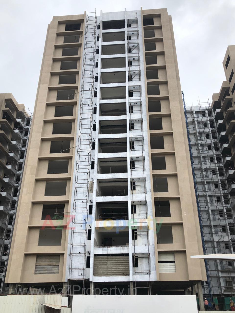 185129_const of real estate project Indraprasth Gulmohar located at Vastrapur, Ahmedabad, Gujarat