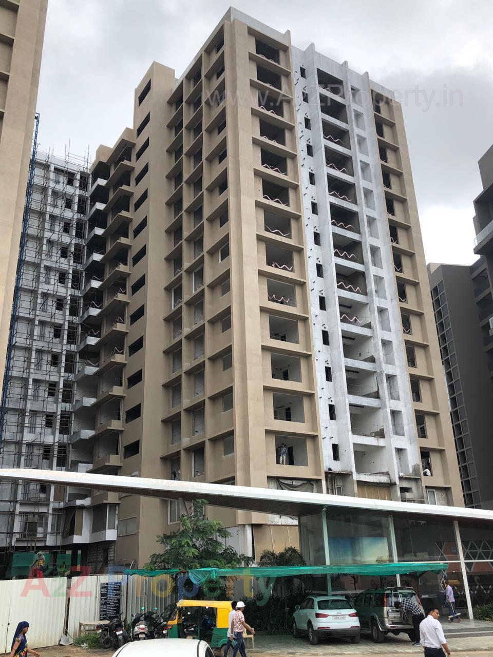 185184_const of real estate project Indraprasth Gulmohar located at Vastrapur, Ahmedabad, Gujarat