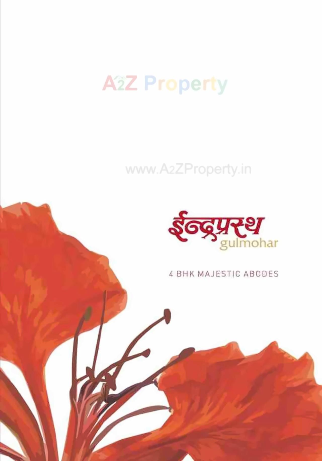  of real estate project Indraprasth Gulmohar located at Vastrapur, Ahmedabad, Gujarat