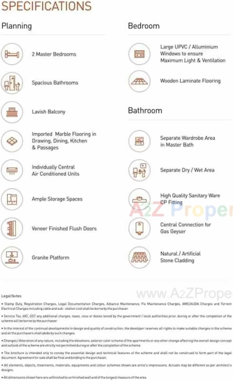 Project Specifications