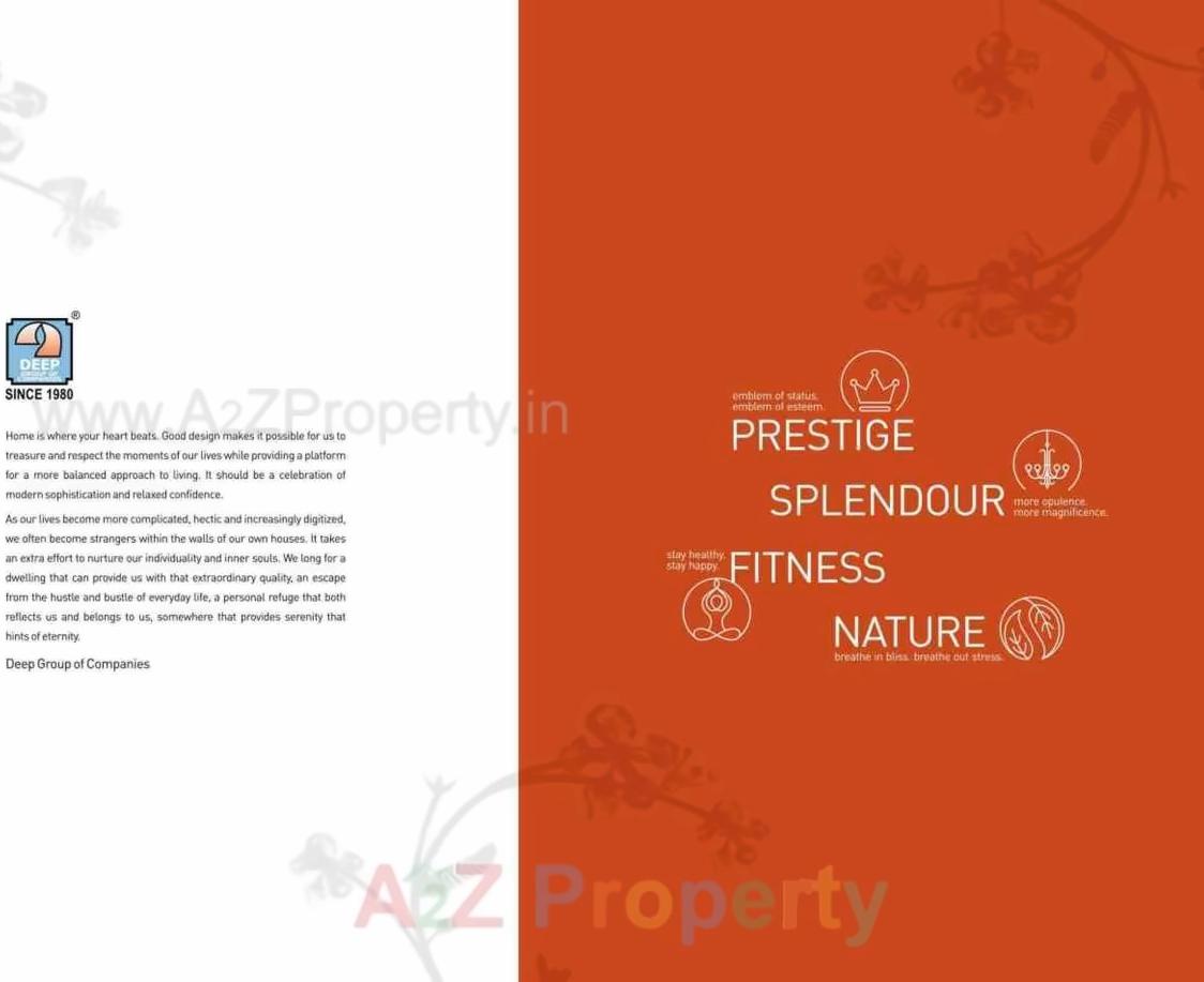  of real estate project Indraprasth Gulmohar located at Vastrapur, Ahmedabad, Gujarat