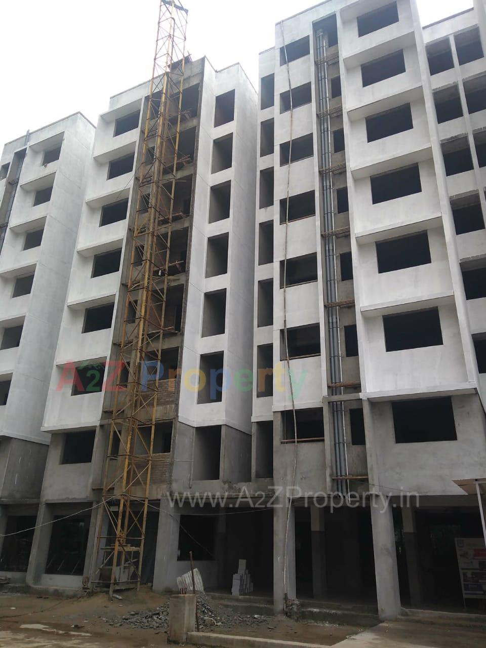202147_const of real estate project Indraprasth Homes located at Makarba, Ahmedabad, Gujarat