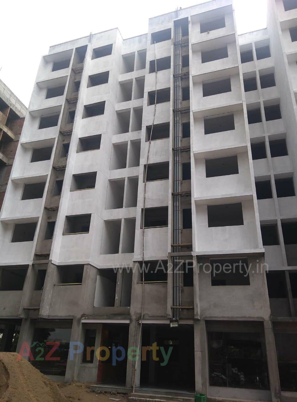 202154_const of real estate project Indraprasth Homes located at Makarba, Ahmedabad, Gujarat