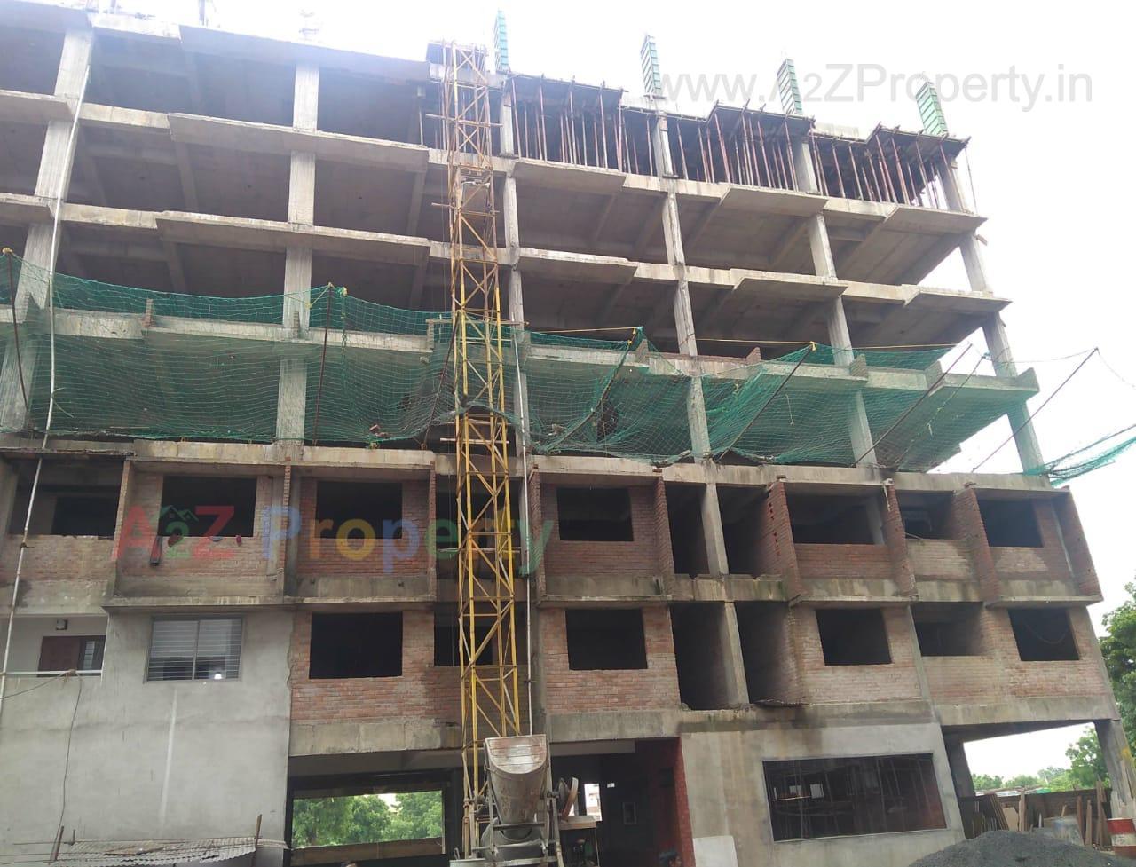 202164_const of real estate project Indraprasth Homes located at Makarba, Ahmedabad, Gujarat