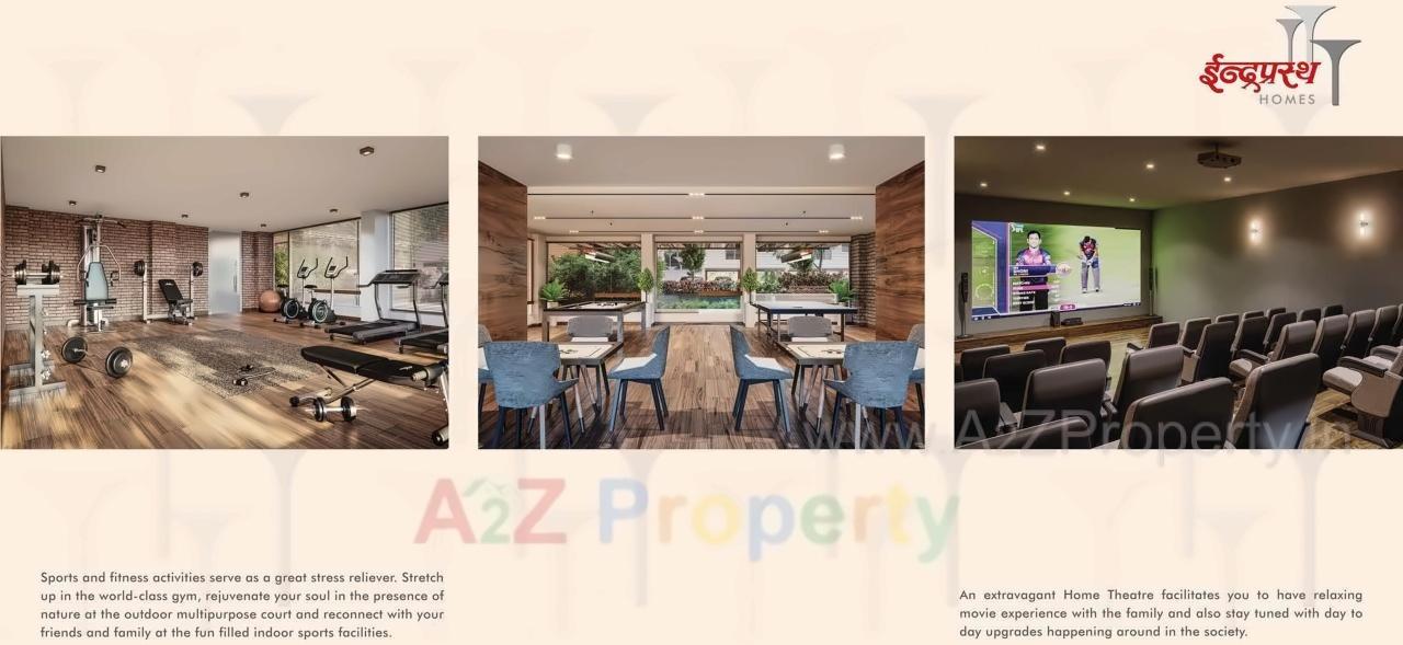  of real estate project Indraprasth Homes located at Makarba, Ahmedabad, Gujarat
