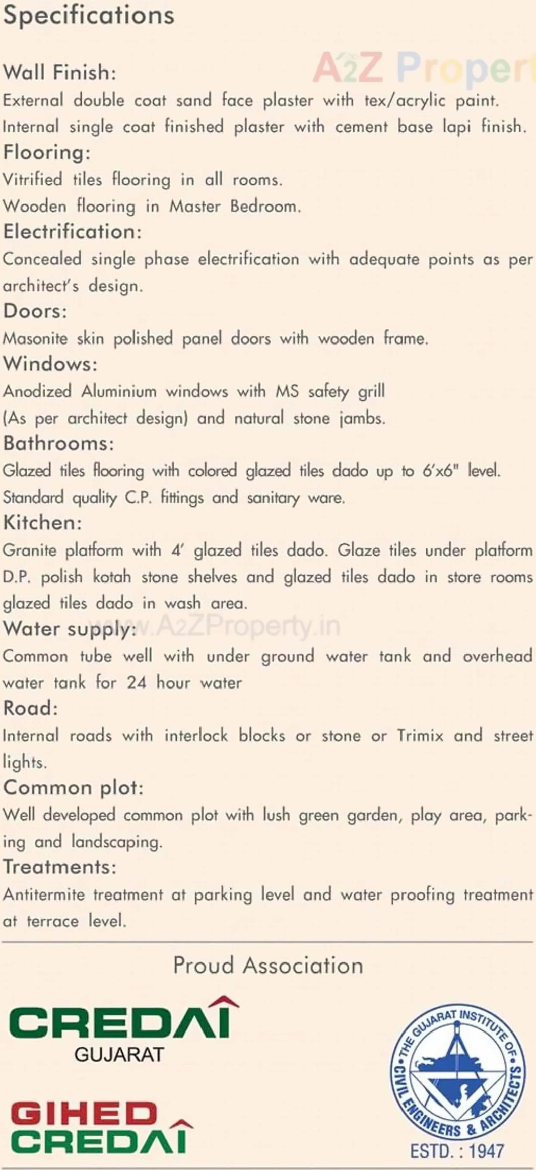 Project Specifications