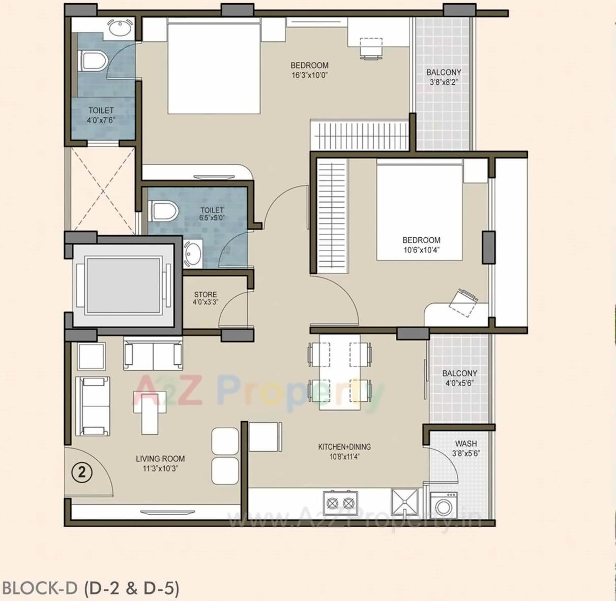 Layout of real estate project Indraprasth Homes located at Makarba, Ahmedabad, Gujarat