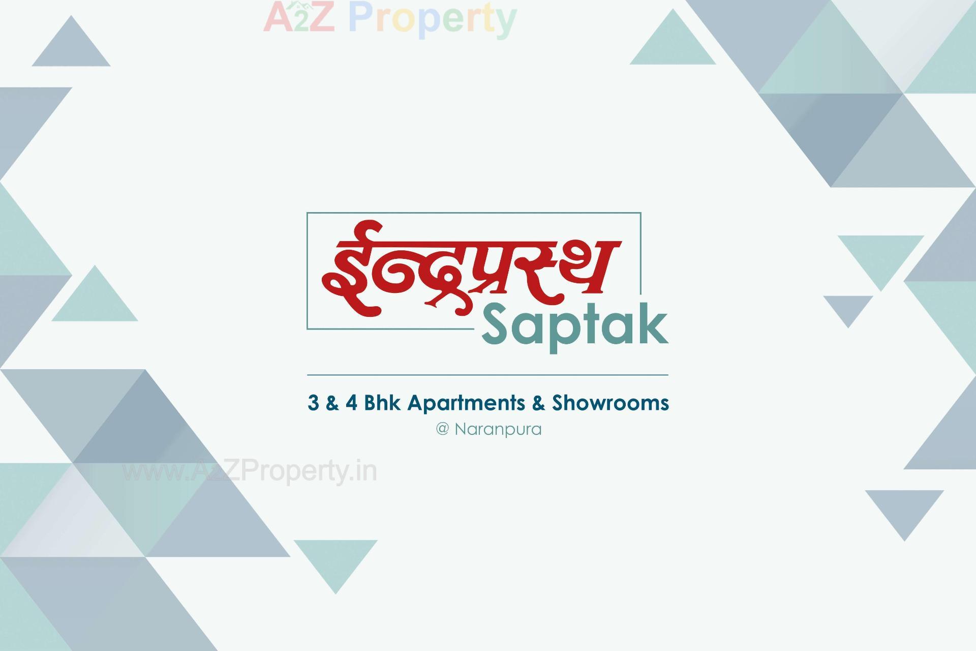 of real estate project Indraprasth Saptak located at Vadaj, Ahmedabad, Gujarat