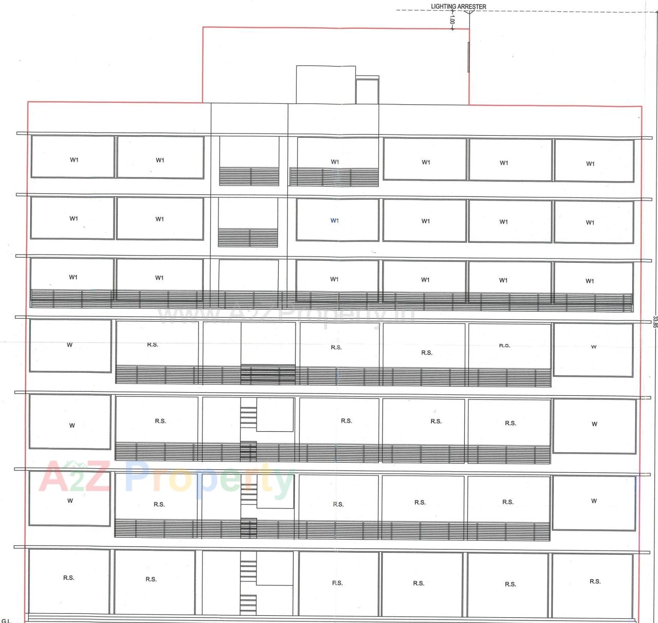 48311_const of real estate project Interstellar located at Thaltej, Ahmedabad, Gujarat
