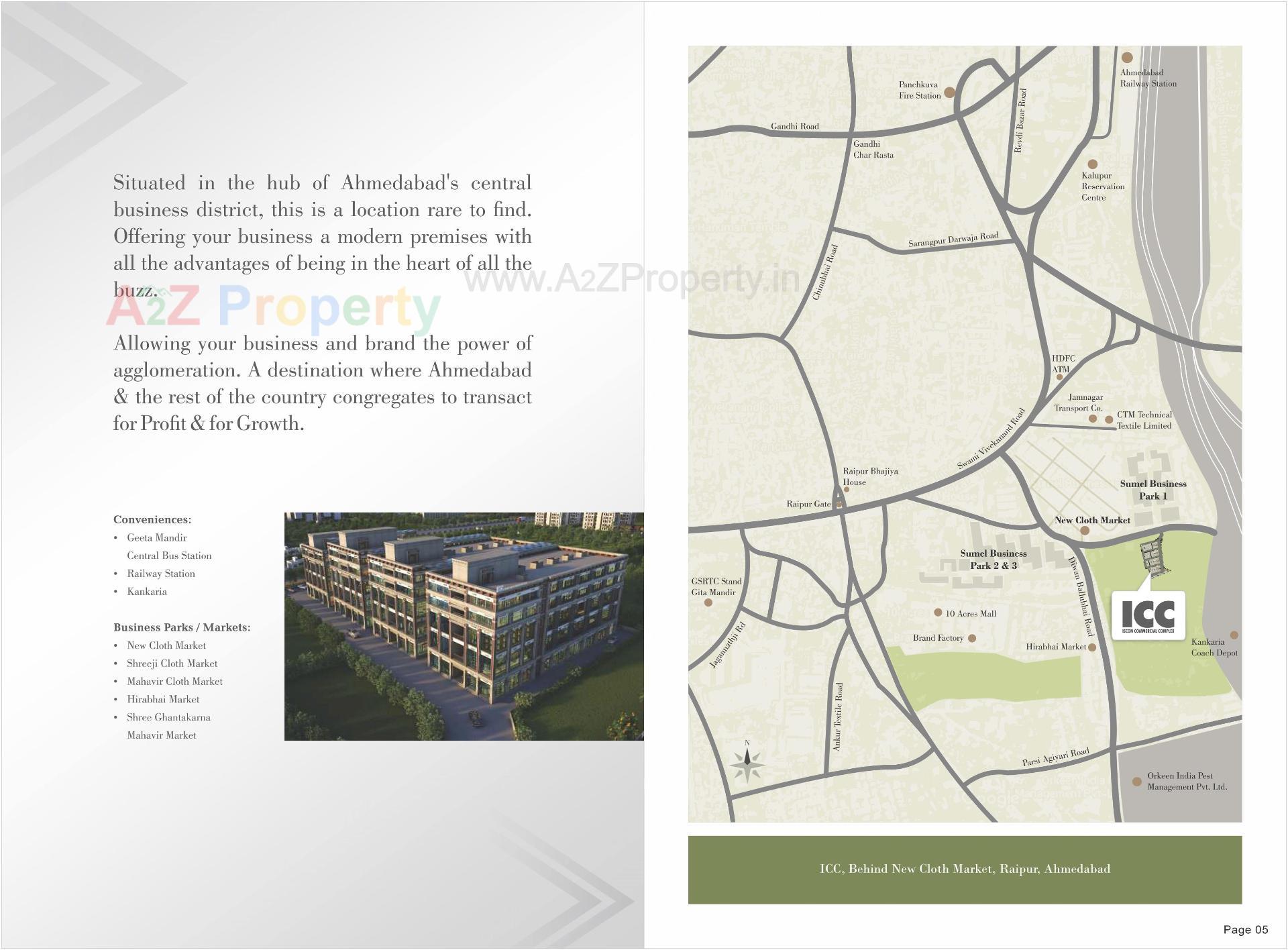  of real estate project Iscon  Complex located at Rajpur--hirpur, Ahmedabad, Gujarat