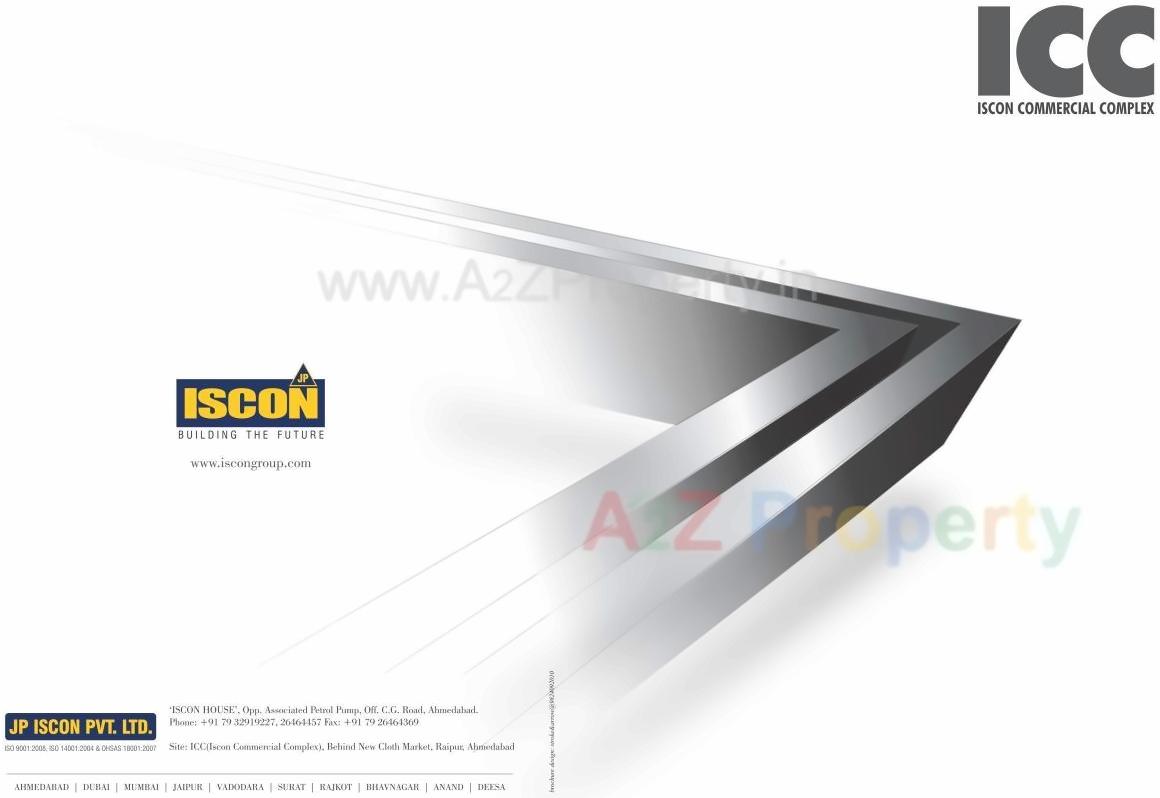  of real estate project Iscon  Complex located at Rajpur-hirpur, Ahmedabad, Gujarat