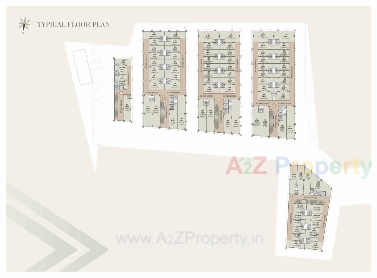 Layout of real estate project Iscon  Complex located at Rajpur-hirpur, Ahmedabad, Gujarat