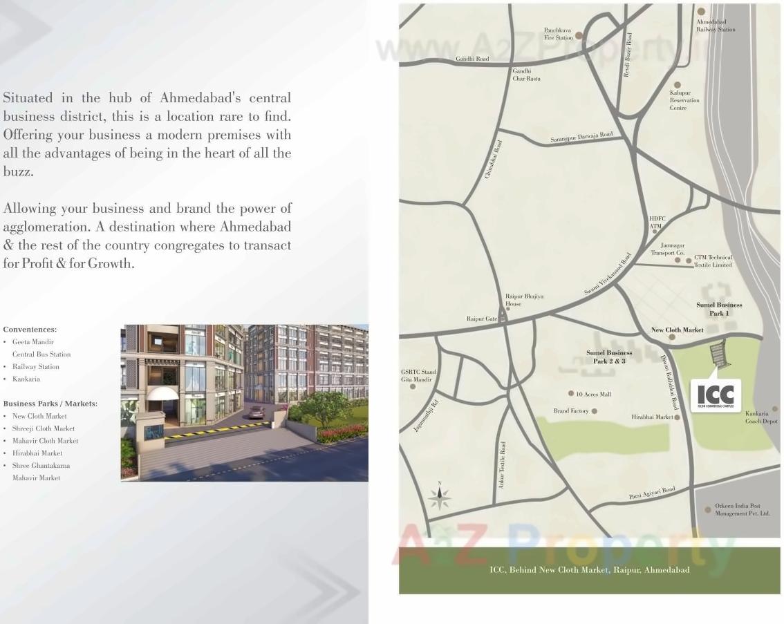  of real estate project Iscon  Complex located at Rajpur-hirpur, Ahmedabad, Gujarat
