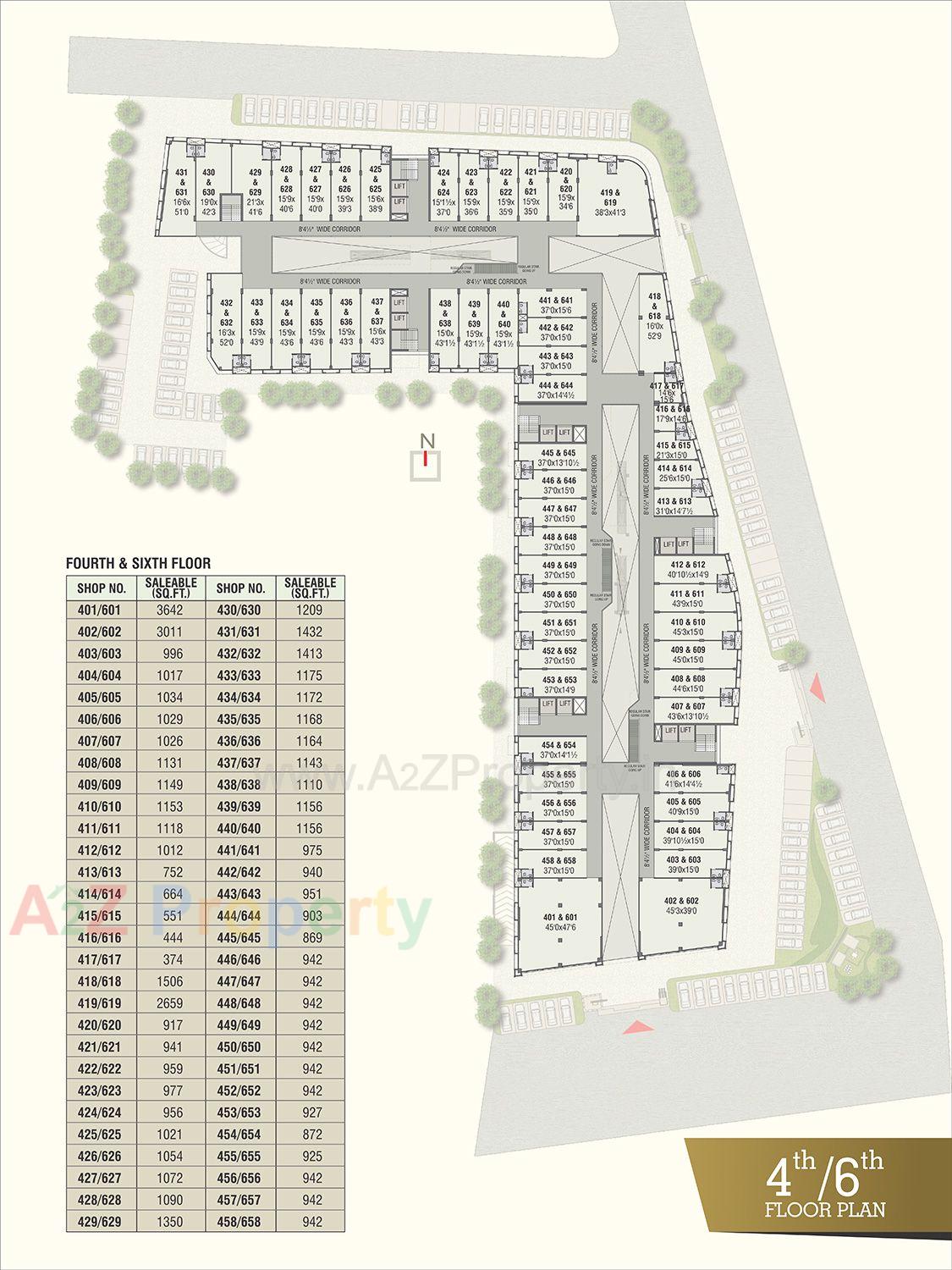 Iscon Emporio Four Six Floor Plan Latest of real estate project Iscon Emporio located at City, Ahmedabad, Gujarat