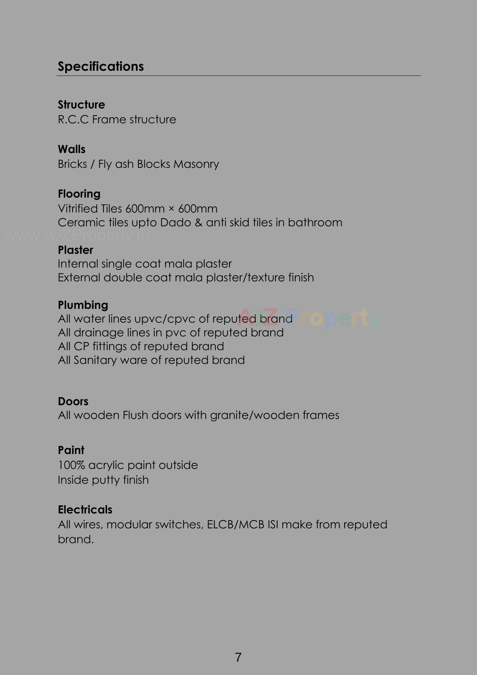  of real estate project Ishan Square located at Chandkheda, Ahmedabad, Gujarat