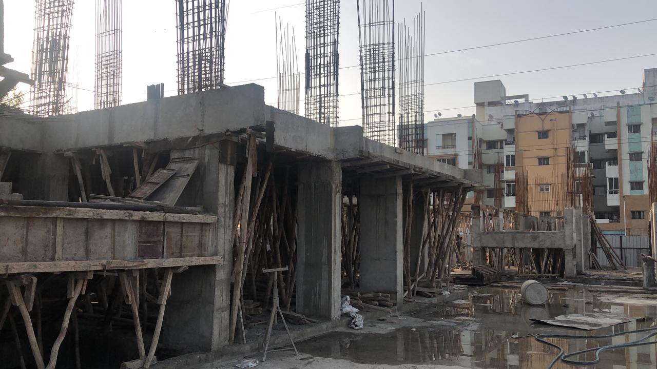 163998_const of real estate project Ishvar Icon located at Nikol, Ahmedabad, Gujarat