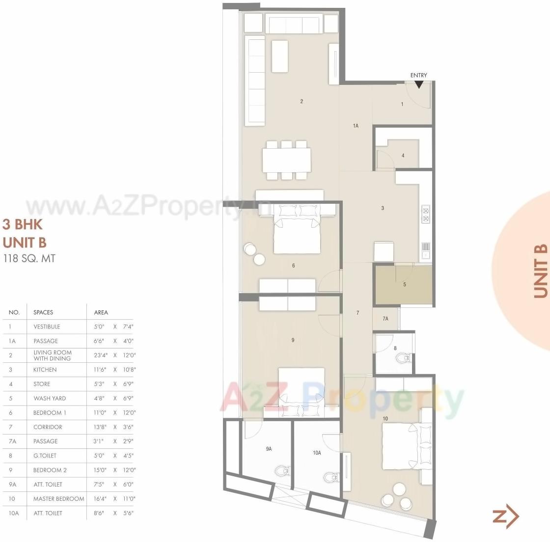 Layout of real estate project Ishwar Magna located at City, Ahmedabad, Gujarat