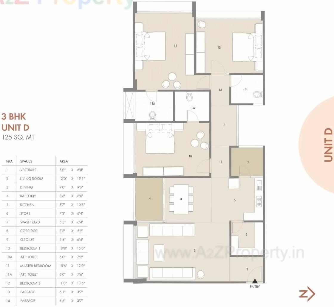 Layout of real estate project Ishwar Magna located at City, Ahmedabad, Gujarat