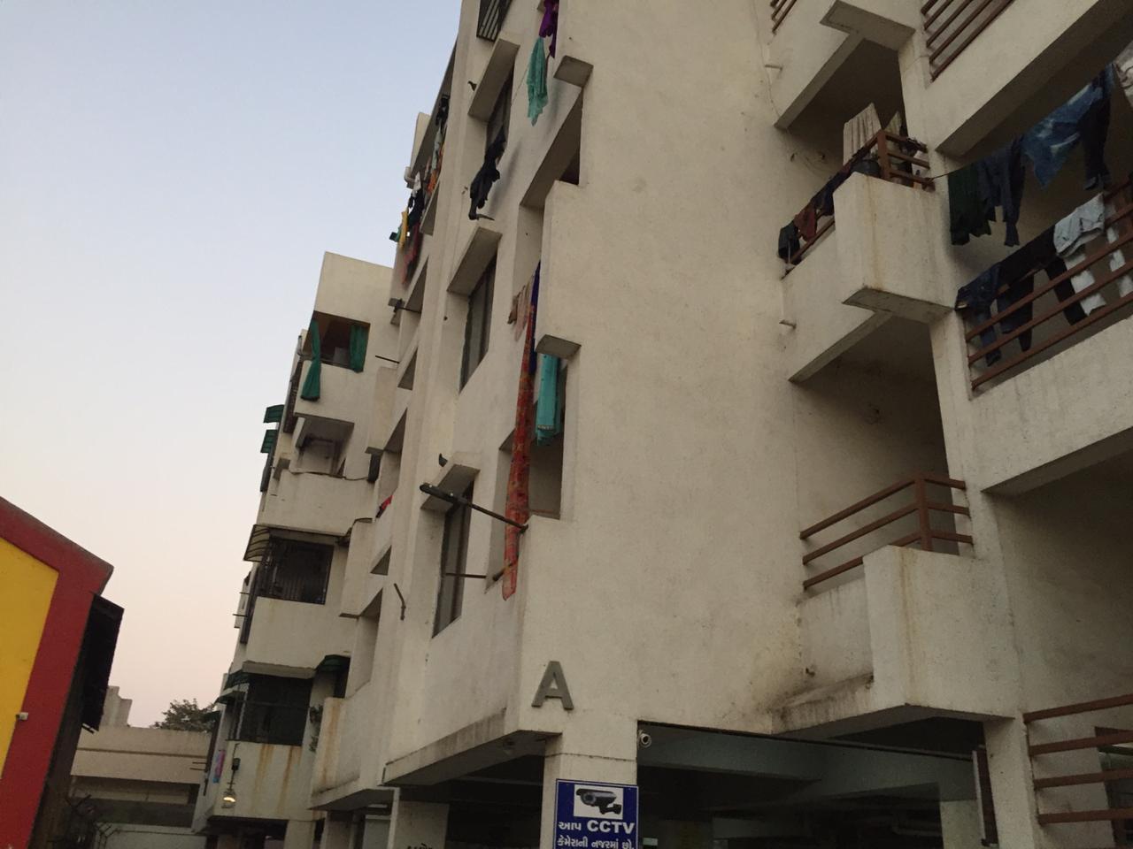 110054_const of real estate project Ishwar Residency located at City, Ahmedabad, Gujarat