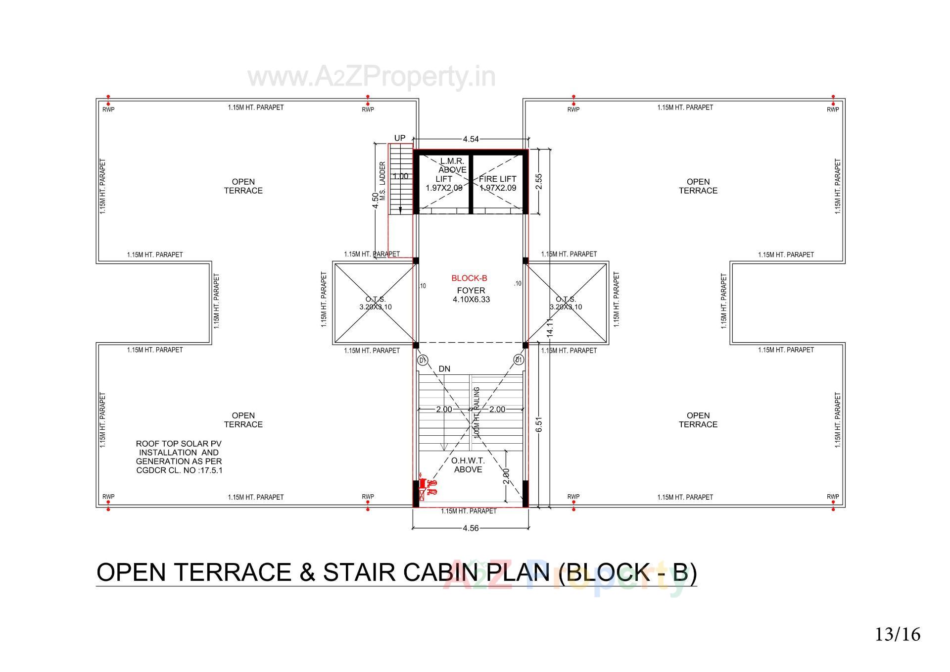 of real estate project Ivory Orchards located at Shilaj, Ahmedabad, Gujarat