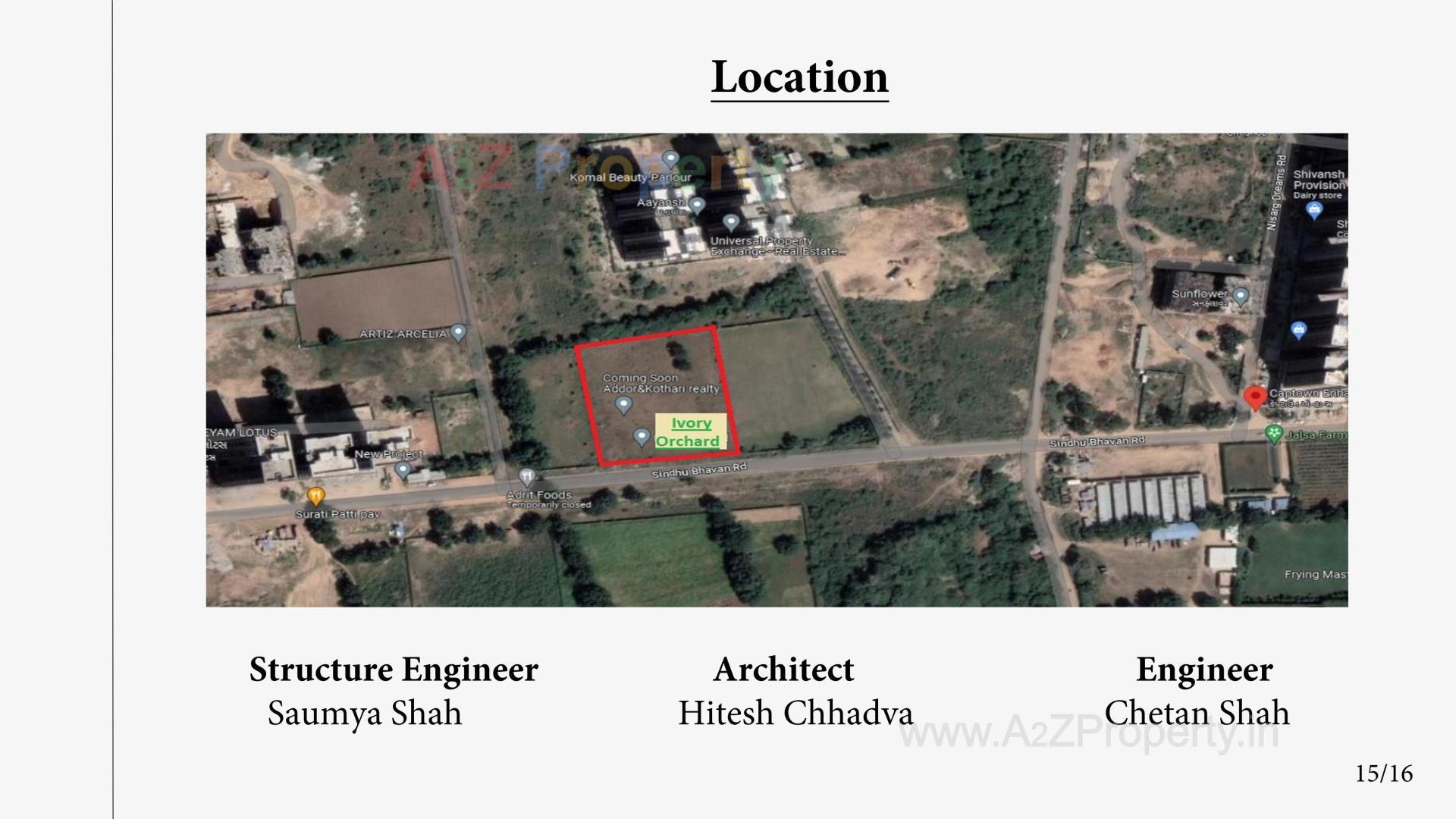  of real estate project Ivory Orchards located at Shilaj, Ahmedabad, Gujarat
