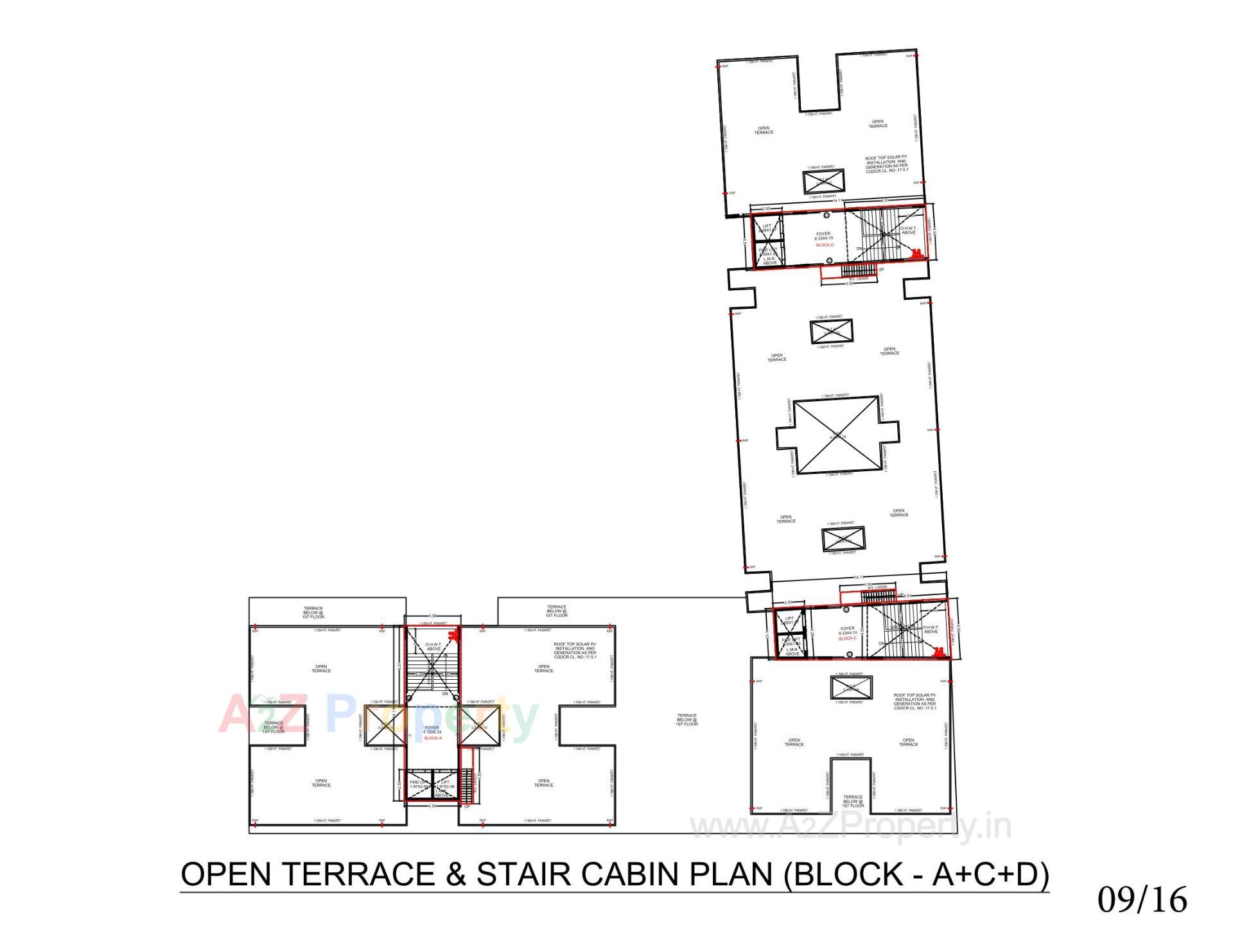 Layout of real estate project Ivory Orchards located at Shilaj, Ahmedabad, Gujarat
