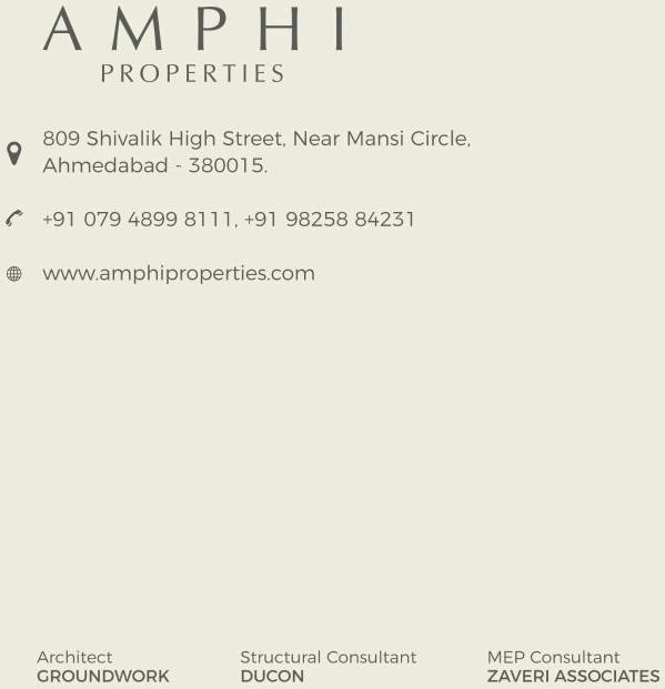  of real estate project Ivory located at Changispur, Ahmedabad, Gujarat