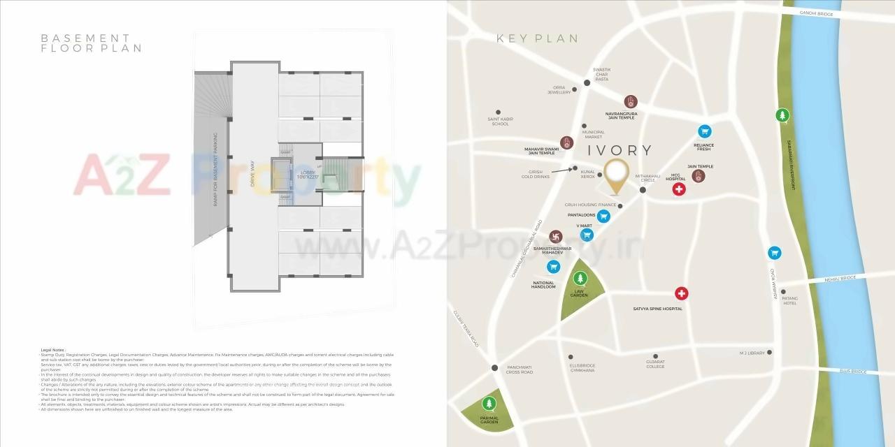  of real estate project Ivory located at Changispur, Ahmedabad, Gujarat