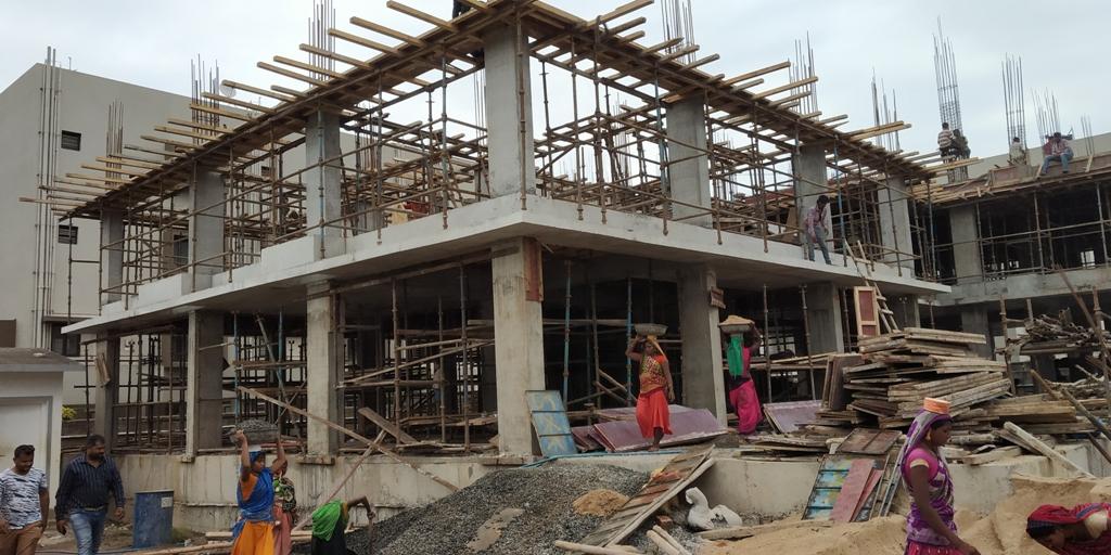 69524_const of real estate project J K Residency located at Sola, Ahmedabad, Gujarat