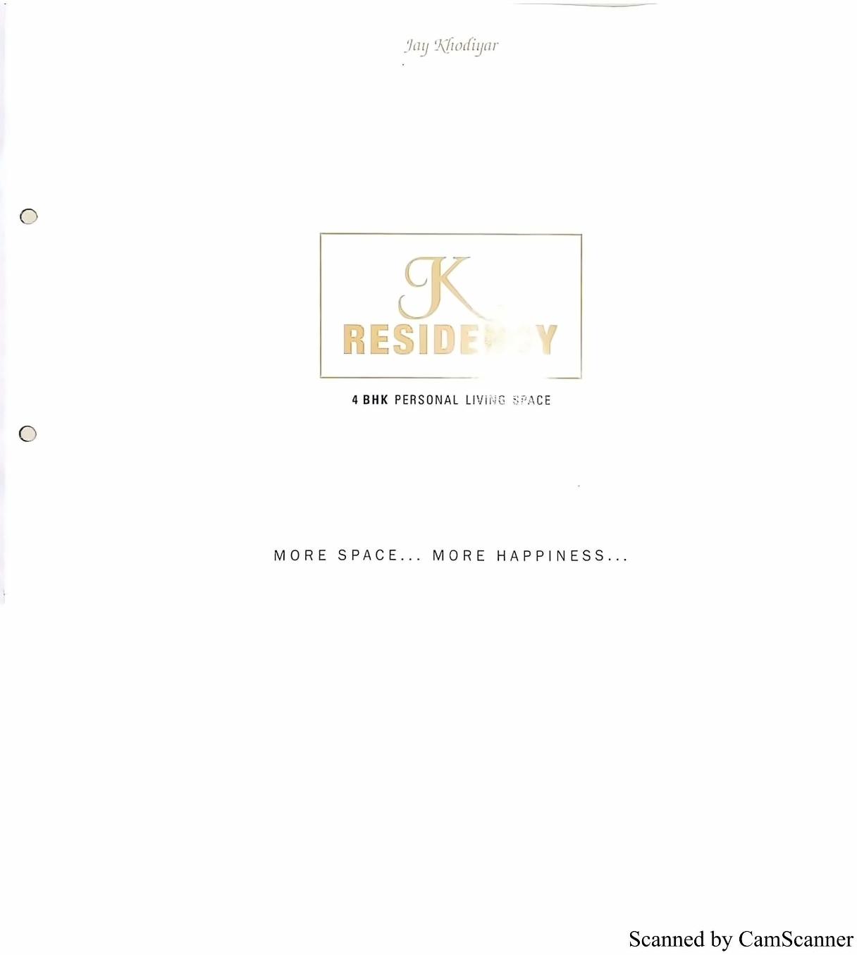  of real estate project J K Residency located at Sola, Ahmedabad, Gujarat