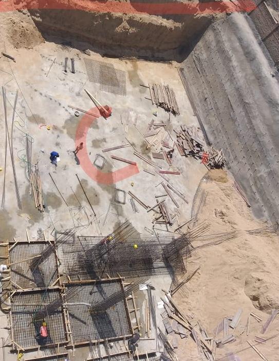 116630_const of real estate project J  P  Riverview located at Hansol, Ahmedabad, Gujarat