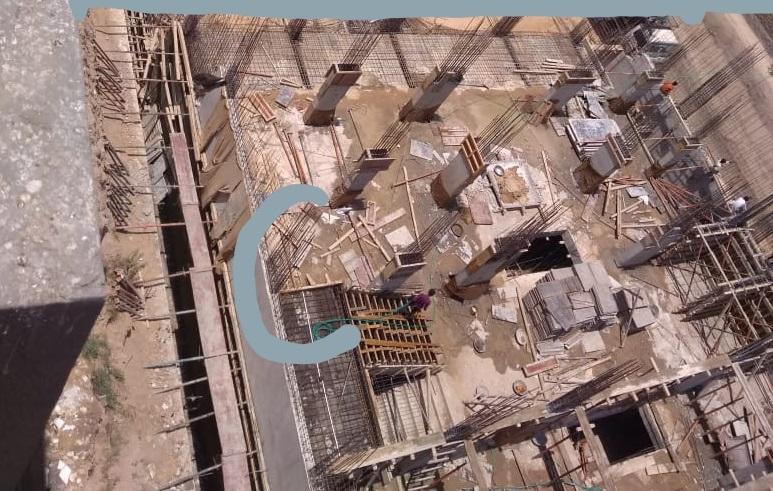 159165_const of real estate project J  P  Riverview located at Hansol, Ahmedabad, Gujarat