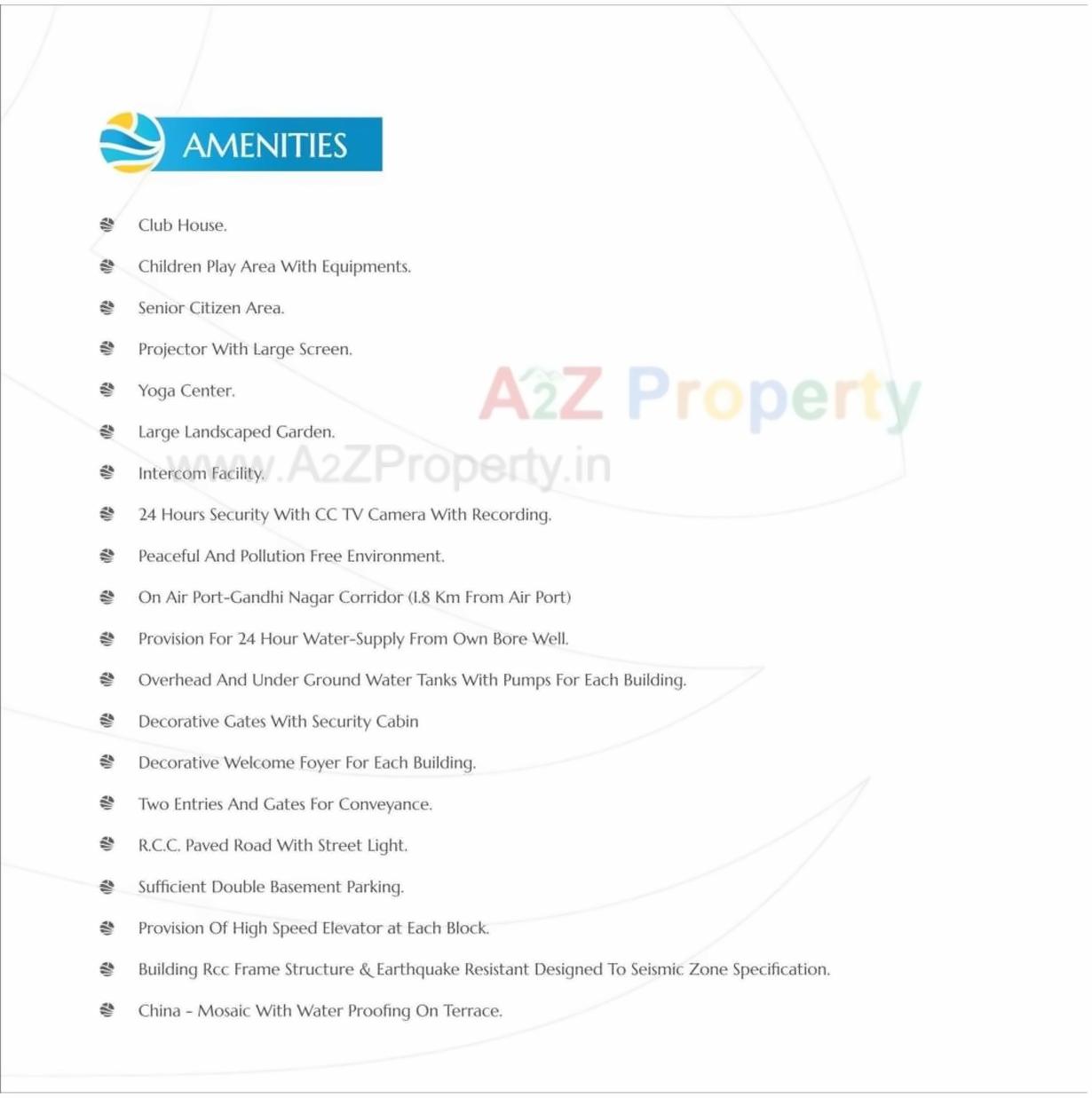 Project Specifications