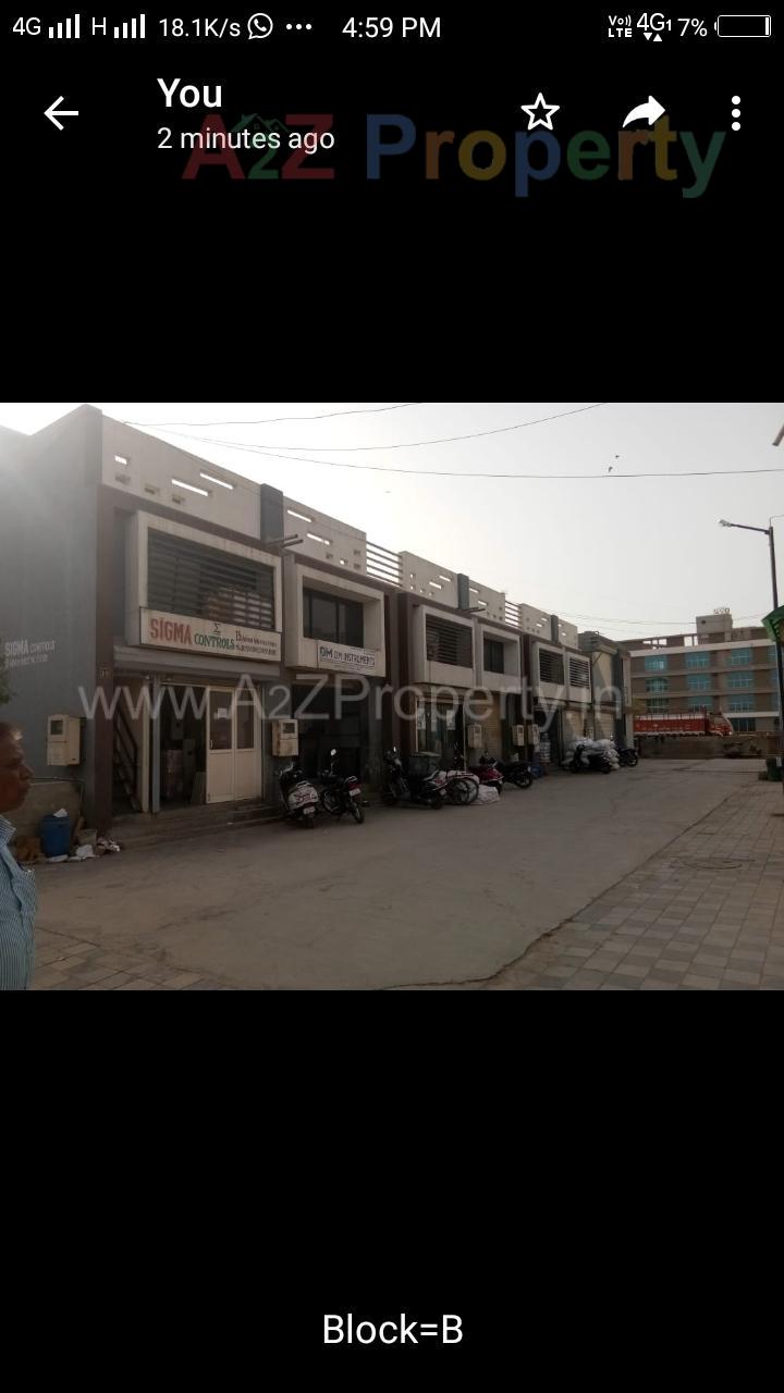 148878_const of real estate project Jahnavi Arcade located at Odhav, Ahmedabad, Gujarat