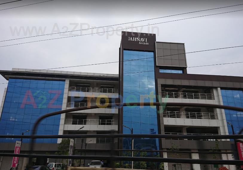 3D Elevation of real estate project Jahnavi Arcade located at Odhav, Ahmedabad, Gujarat