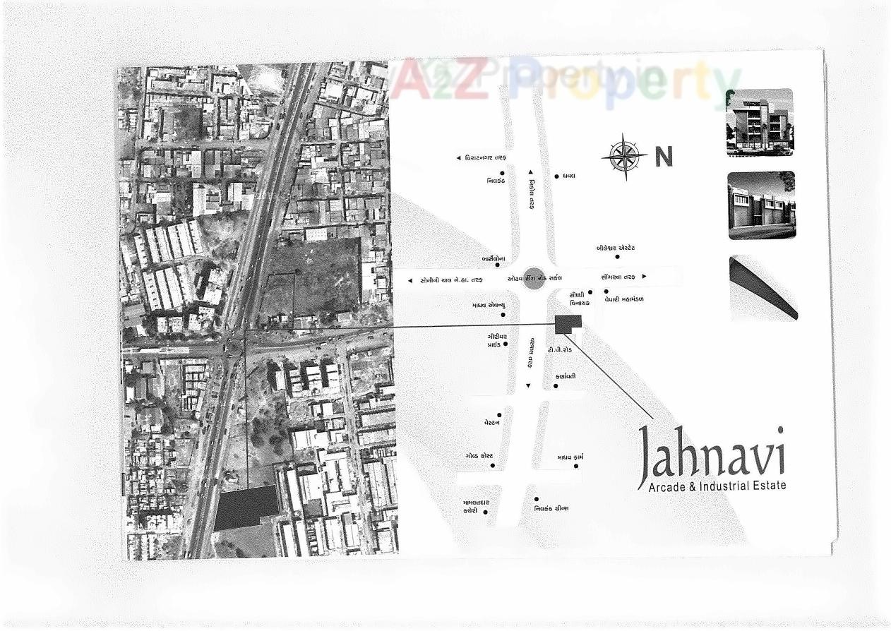  of real estate project Jahnavi Arcade located at Odhav, Ahmedabad, Gujarat