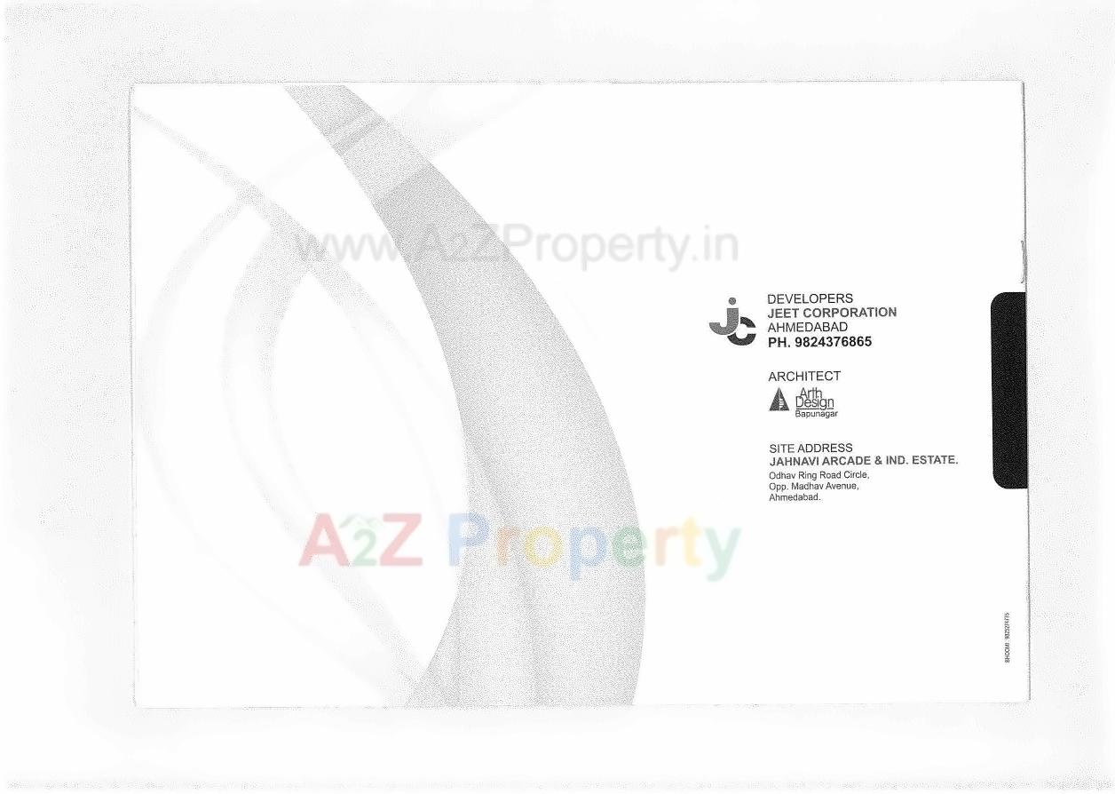  of real estate project Jahnavi Arcade located at Odhav, Ahmedabad, Gujarat