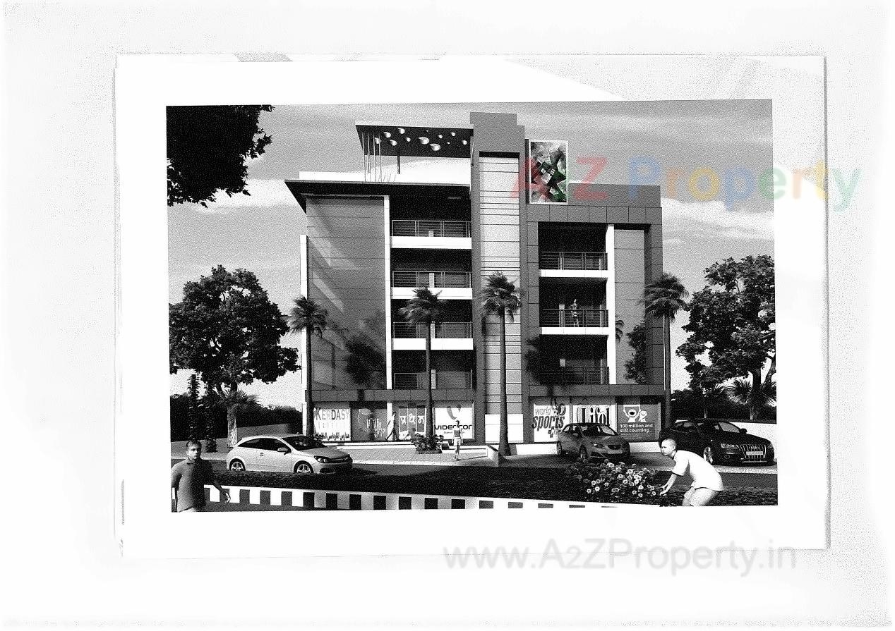  of real estate project Jahnavi Arcade located at Odhav, Ahmedabad, Gujarat