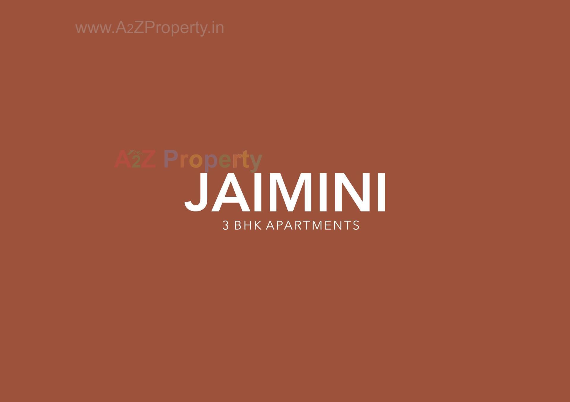  of real estate project Jaimini Appartment located at Wadaj, Ahmedabad, Gujarat