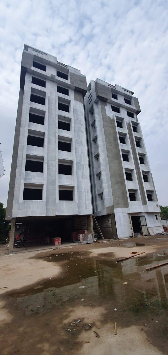 167453_const of real estate project Jalaram Vatika located at Ramol, Ahmedabad, Gujarat